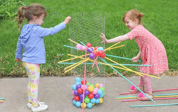 Wooden Kerplunk Game 